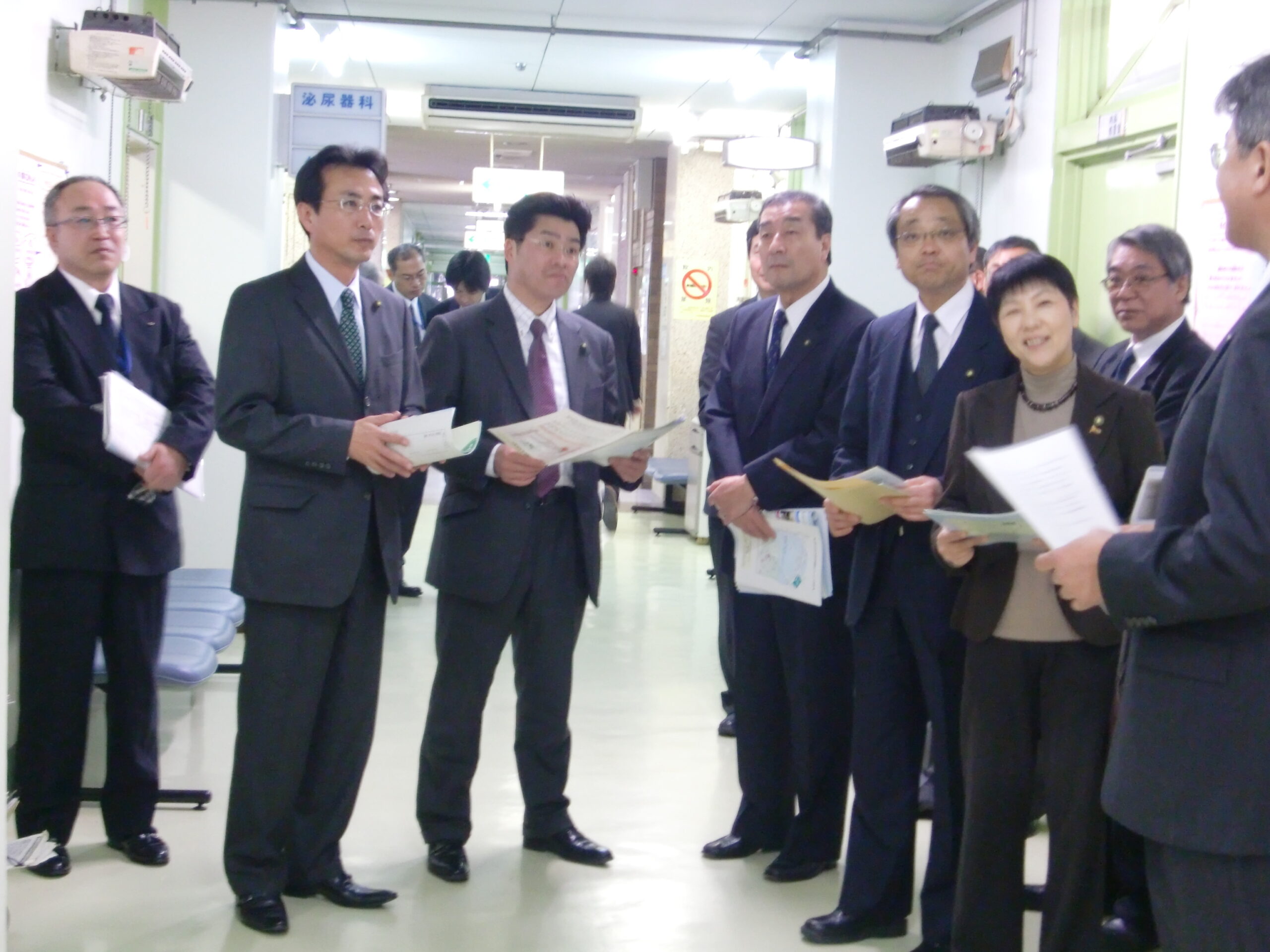 No.64 認知症対策の弘済院を実地調査