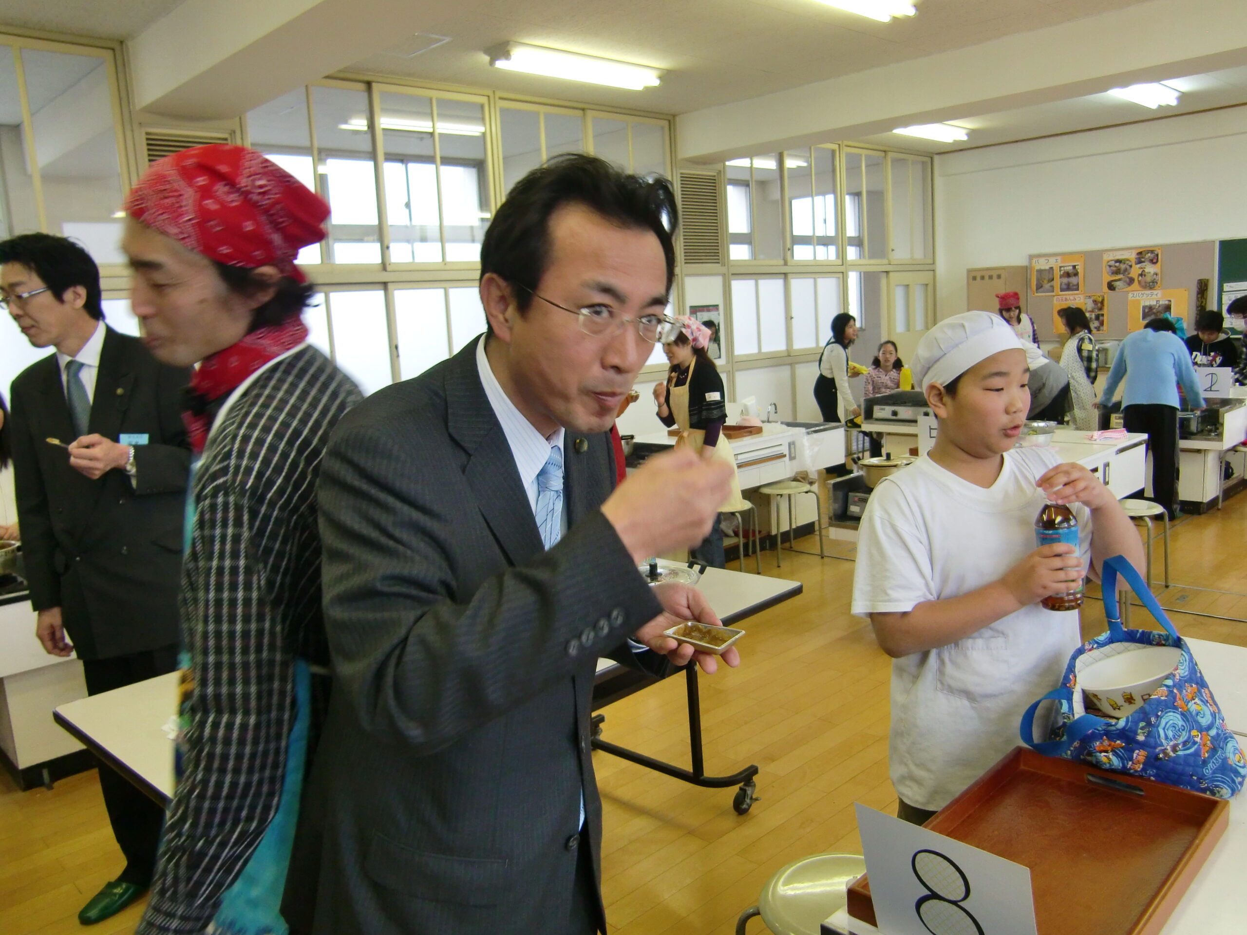 No.61 “カレーなる今福の戦い”に参加！