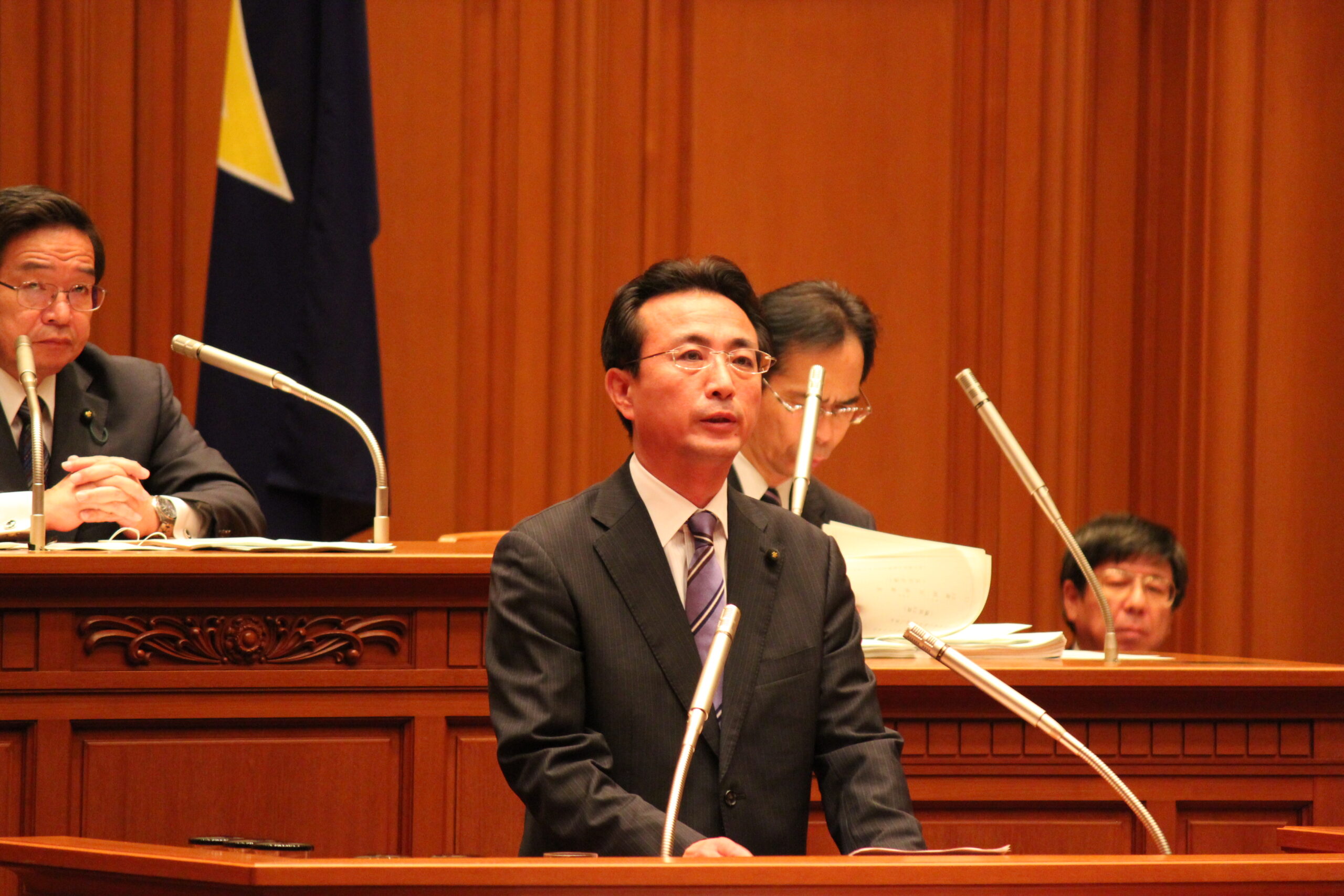 No.269 大阪維新の会・「大阪市職員基本条例案」に反対討論