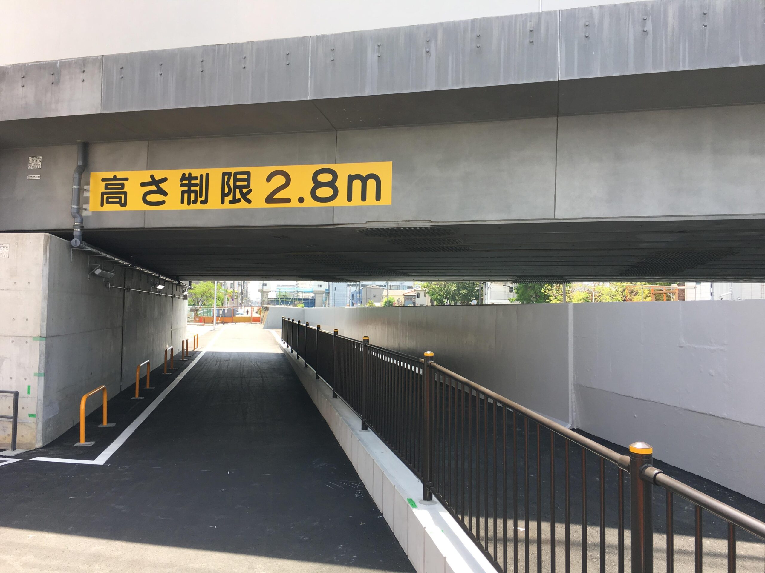 No. 462 平野川分水路の両側に通行帯を新設！！ 防災力も向上！！