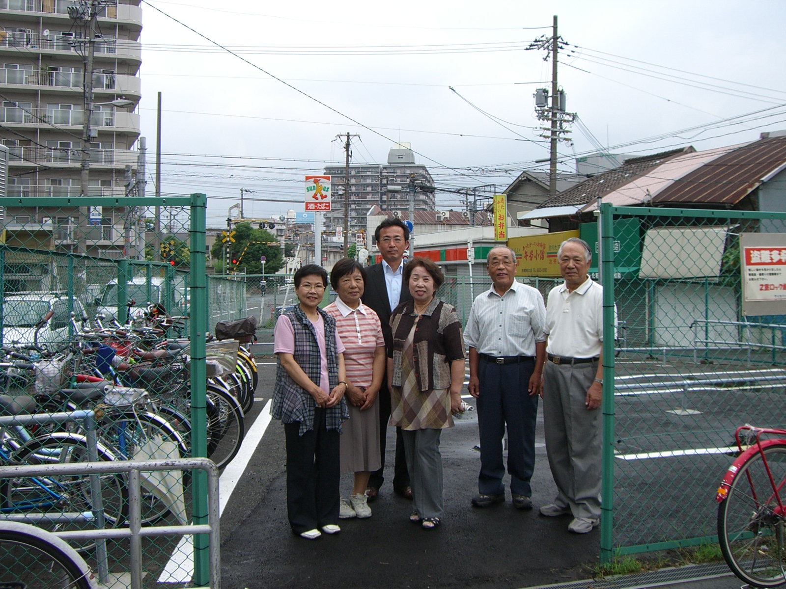 No.246 ＪＲ京橋駅南口付近の自転車駐輪場を拡充！