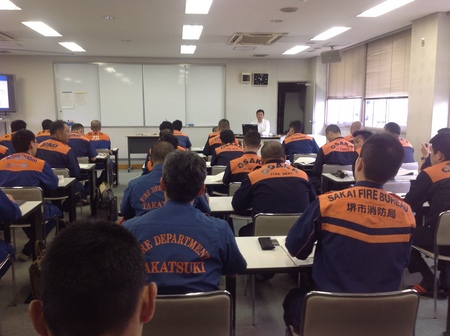 No.391 公明党・会派視察（大阪市消防訓練研修センター）